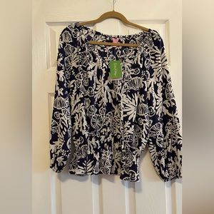 Lilly Pulitzer Trisha top